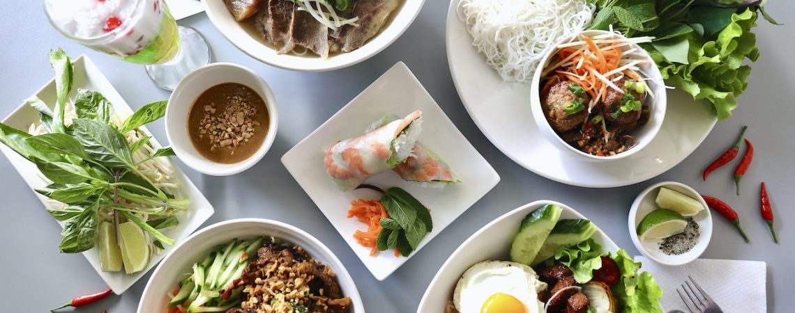 Pho13, gastronomie vietnamienne